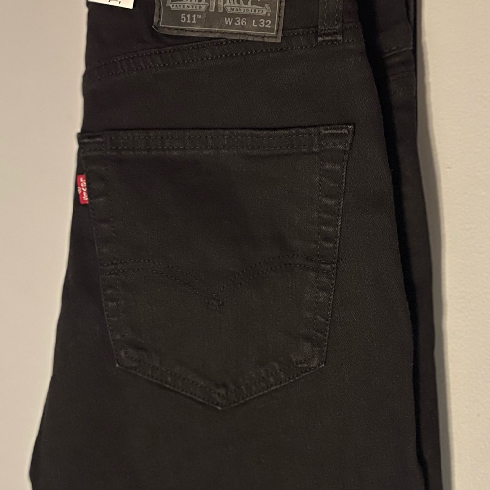 Levi's Men's Black Jeans
